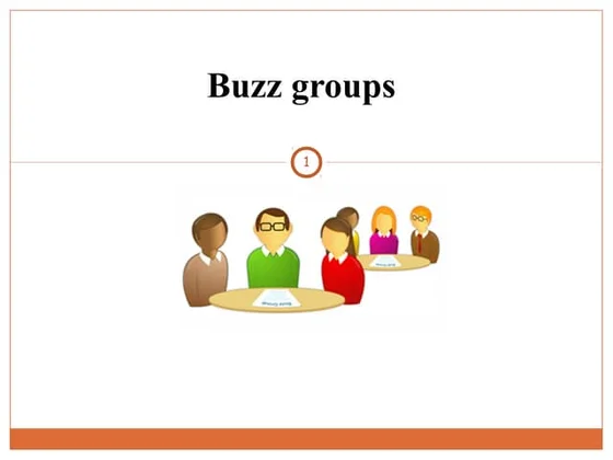 Buzzgroup visualization