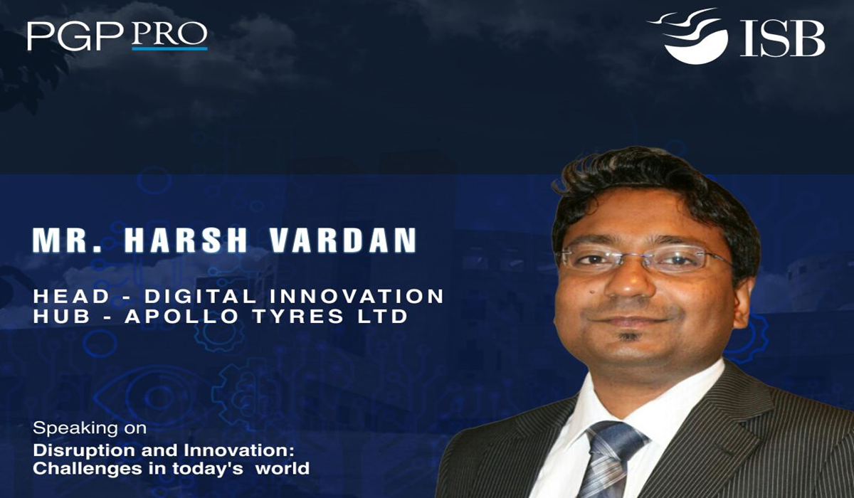 Abhyudaya2023 — Disruption and Innovation: Challenges