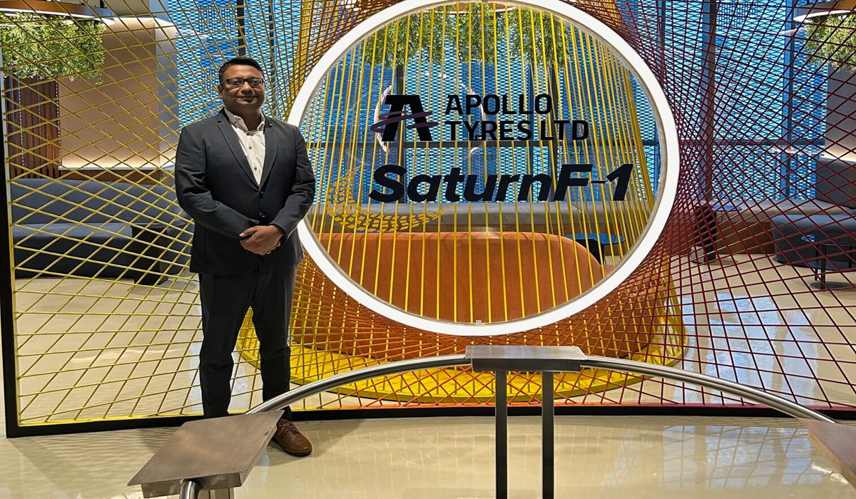 Interview Of The Week: Harsh Vardhan, Apollo Tyres