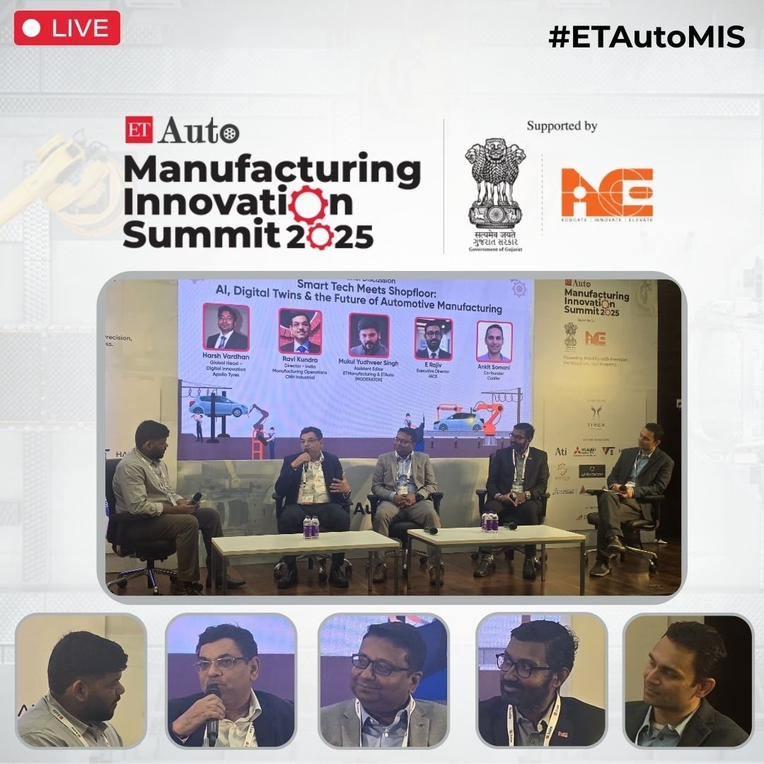 Panel Discussion: Smart Tech Meets Shopfloor