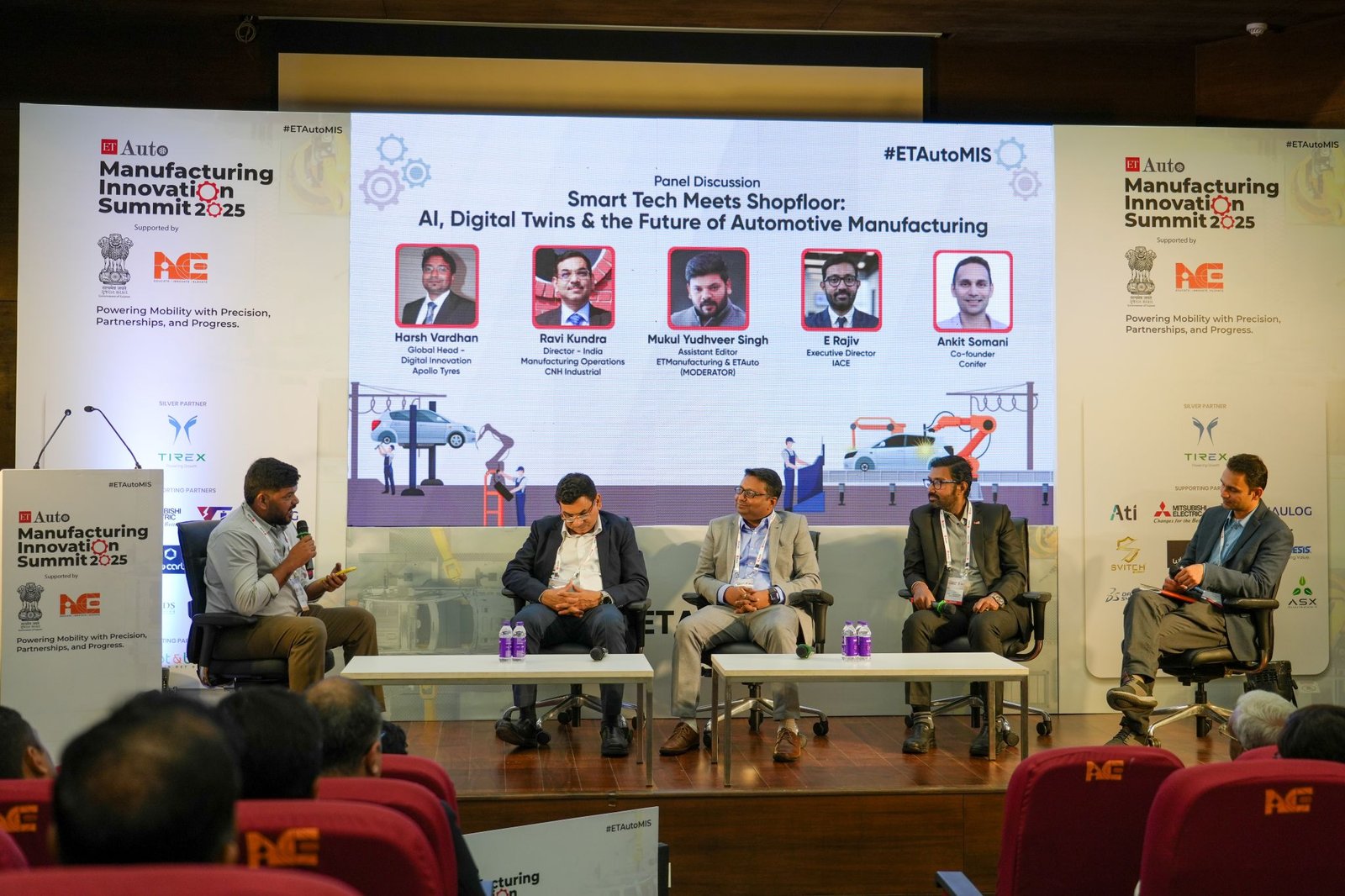 iACE co-hosted landmark event with ETAuto & ETManufacturing