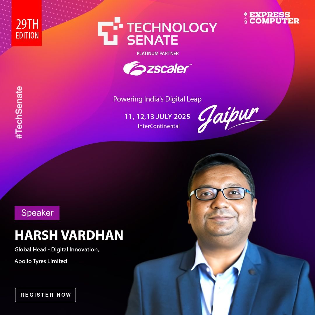Harsh Vardhan to speak at TechSenate 2025
